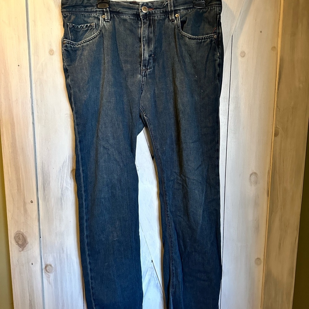 Tommy Bahama Men's Blue Jeans 36 x 30